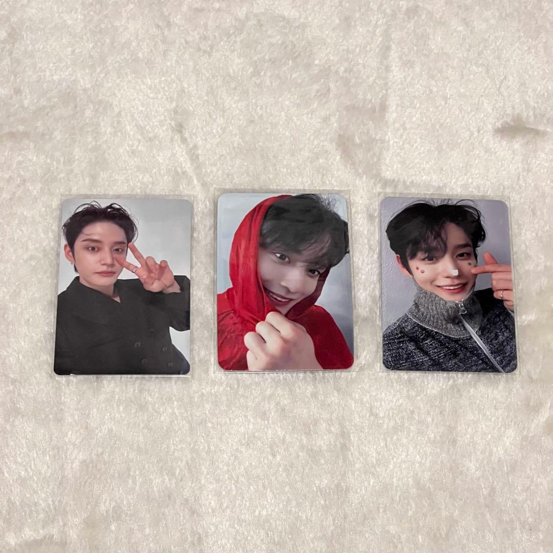 ZEROBASEONE ジウン トレカ 3枚 - メルカリ