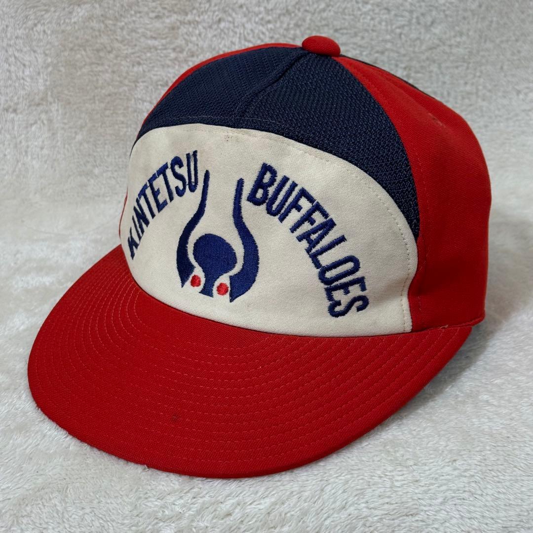 当時物】Rawlings ローリングス 近鉄バファローズ キャップ 実使用