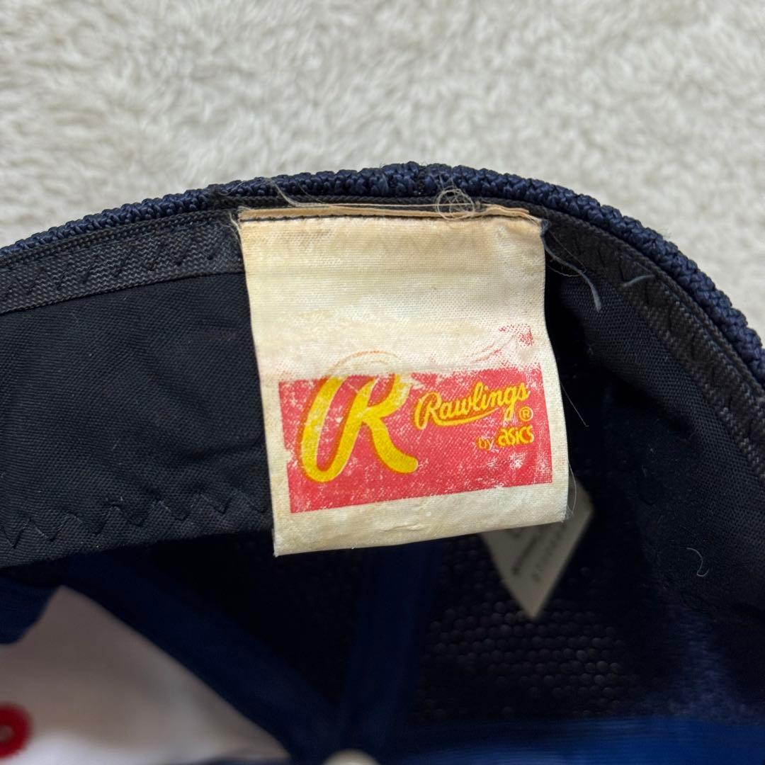 当時物】Rawlings ローリングス 近鉄バファローズ キャップ 実使用