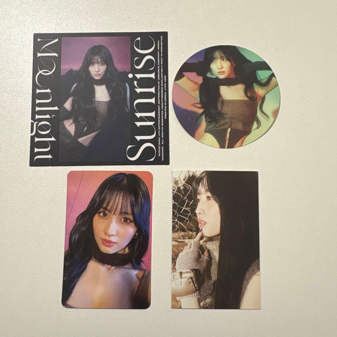 TWICE モモ ready to be トレカ 付属品 セット - メルカリ