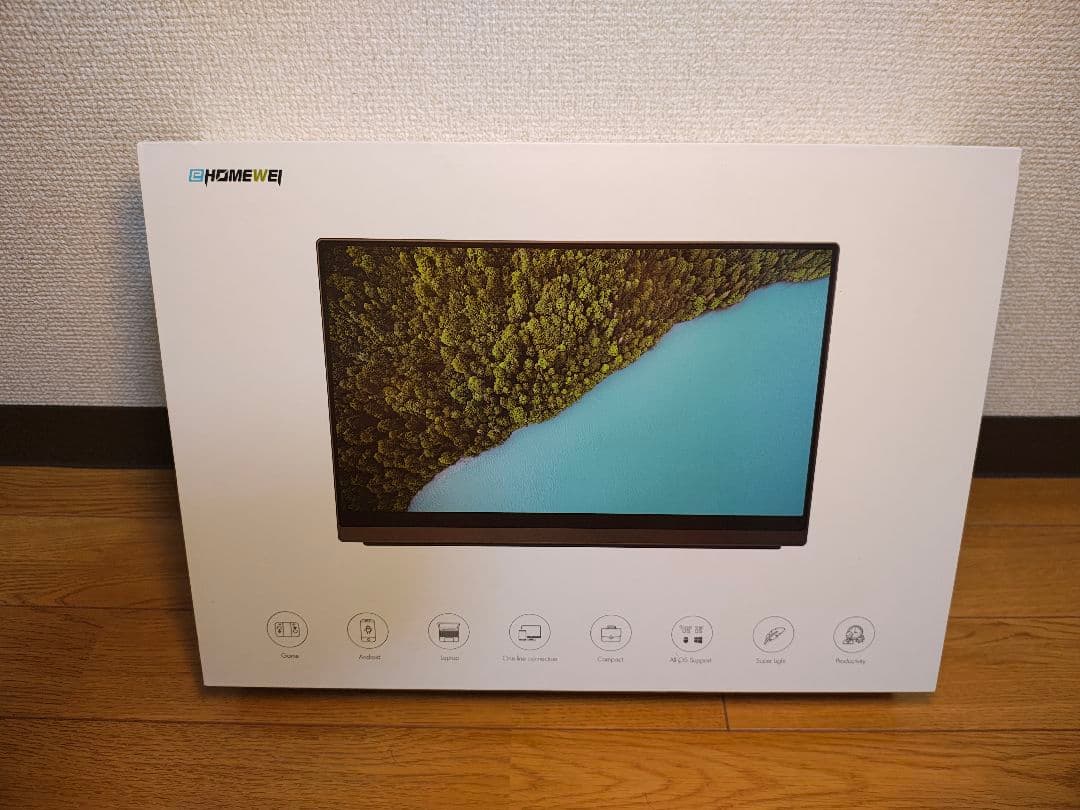 EWEI 4K 有機EL OLED モバイルモニター O133NSL 5万4,980円でペンにも対応した13.3型4K有機ELモバイルモニター。今なら