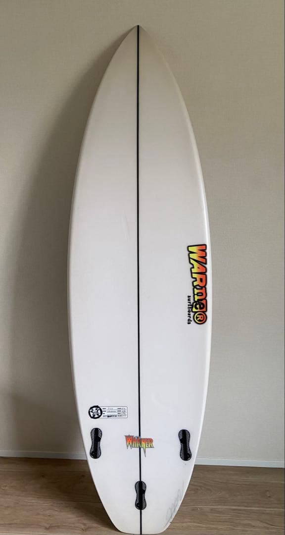 ワーナー サーフボード warner 伊藤リアル クイックシルバー 1975