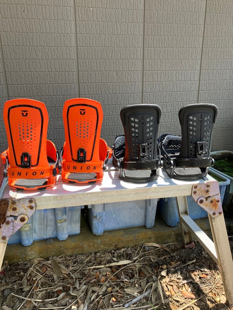 23/24 21/22モデルのUNION/FORCE新旧乗り比べセットサイズS - メルカリ