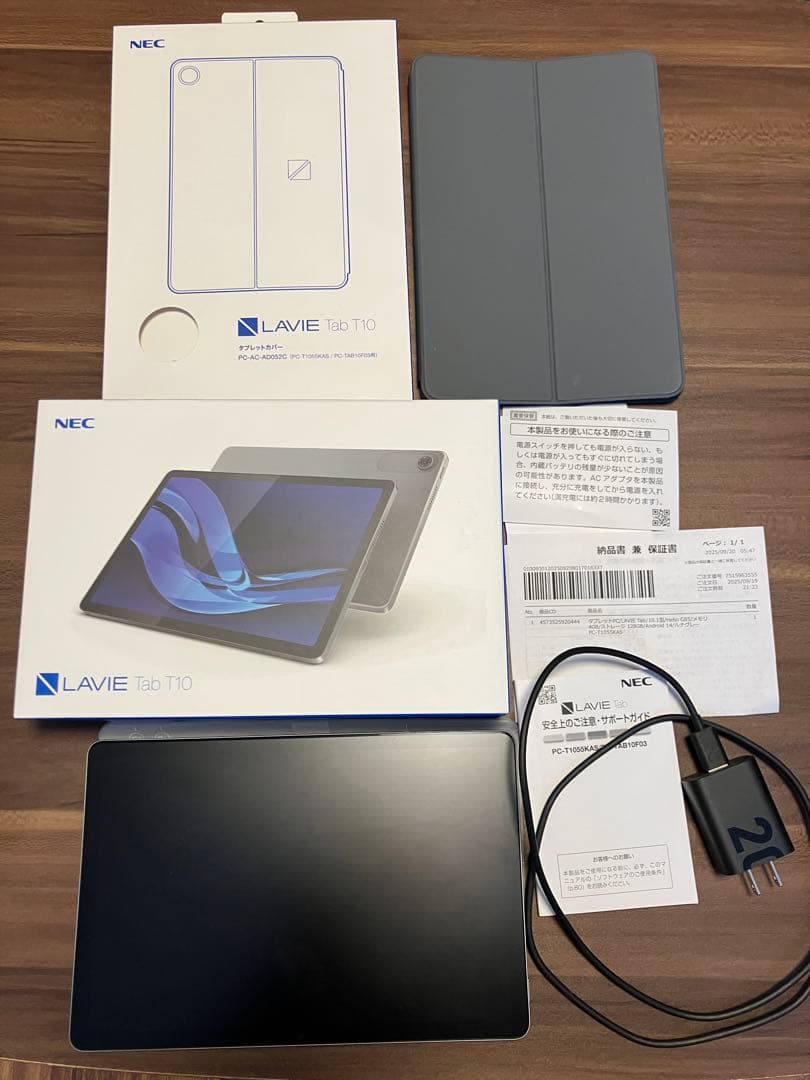 NEC タブレット LAVIE Tab T10 PC-T1055KAS - メルカリ