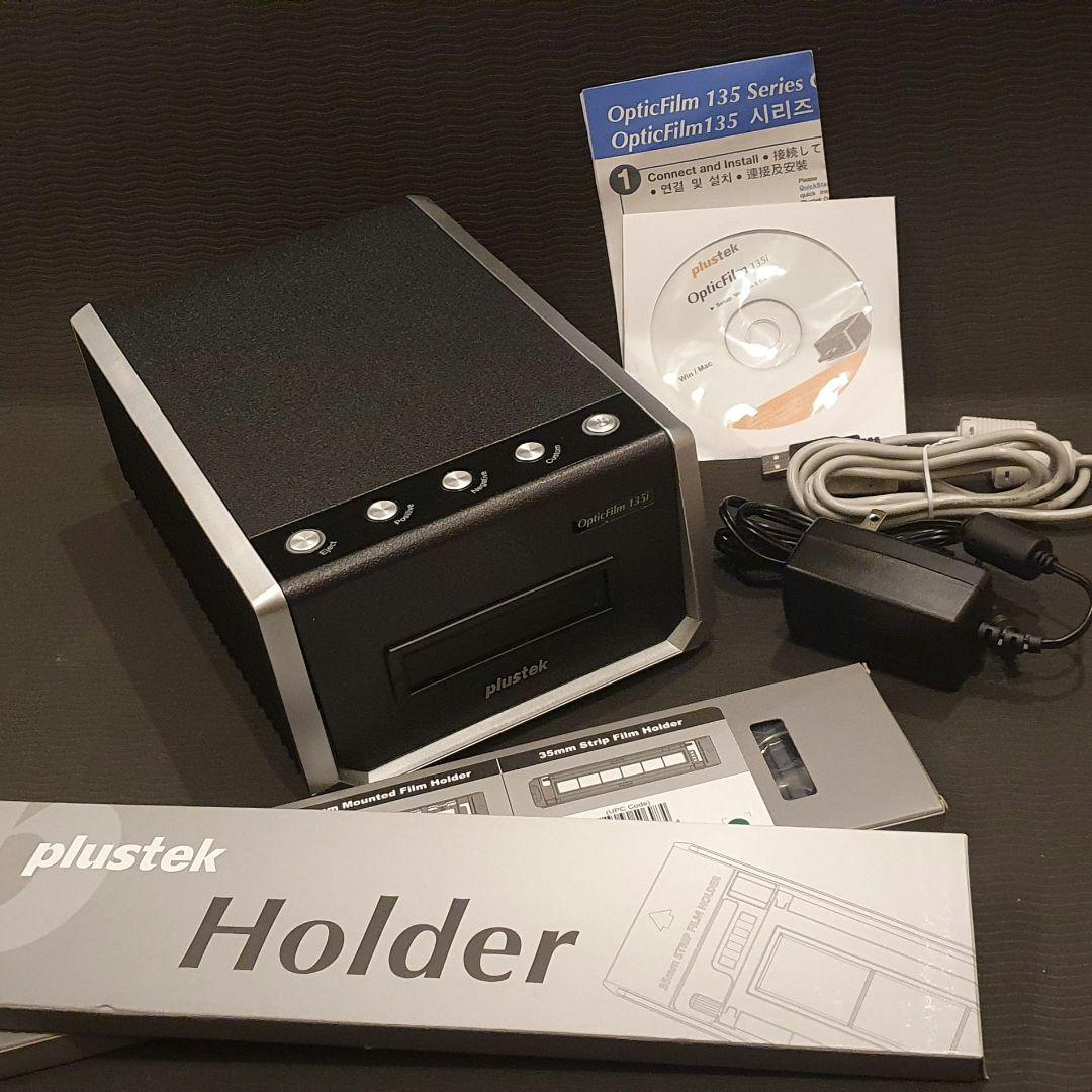 plustek OpticFilm 135i フィルムスキャナー Plustek フィルムスキャナー OPTICFILM 135I 1台（直送品） - アスクル