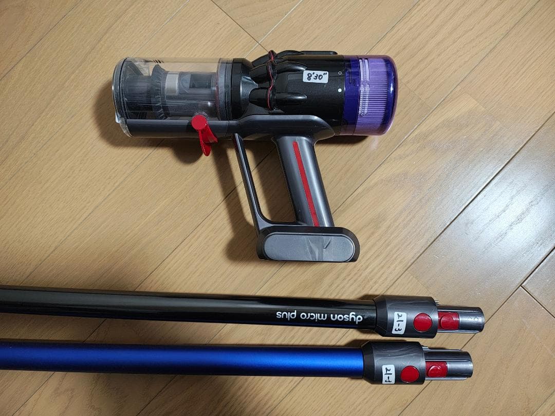 ダイソン★Micro 1.5kg★SV21★バッテリー新品と同等★3