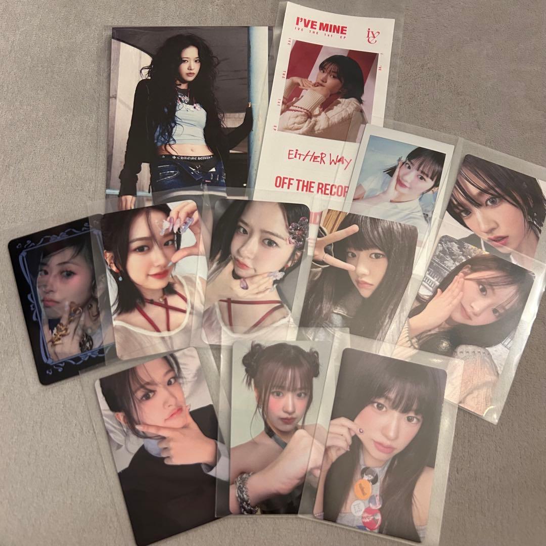 ive ユジン トレカ - メルカリ