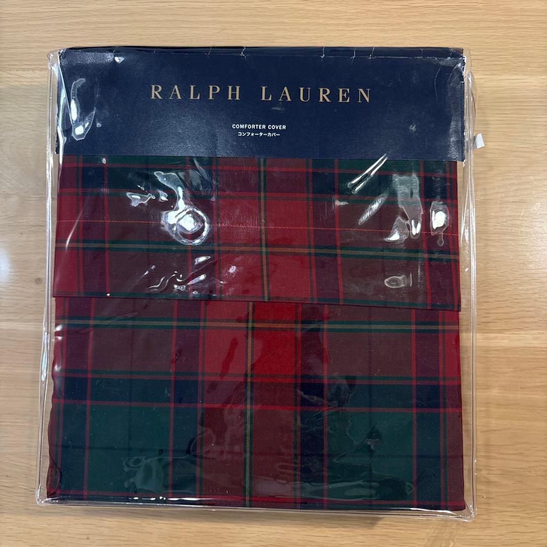 ラルフローレン　コンフォーターカバー　掛け布団カバー RLオックスフォードソリッド コンフォーターカバー/シングルサイズ