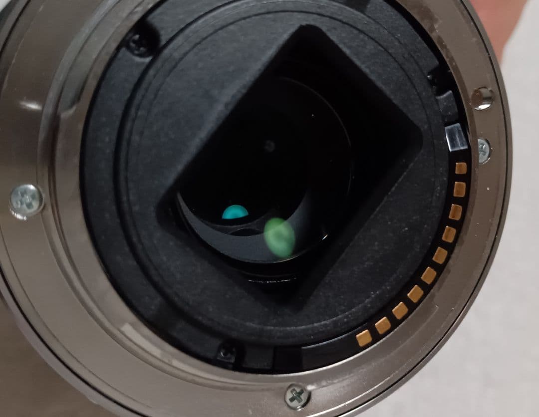 ジャンク／SONY E 55-210mm F4.5-6.3 OSS ズームレンズ