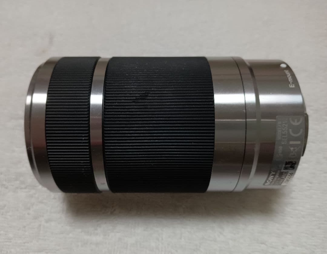 ジャンク／SONY E 55-210mm F4.5-6.3 OSS ズームレンズ