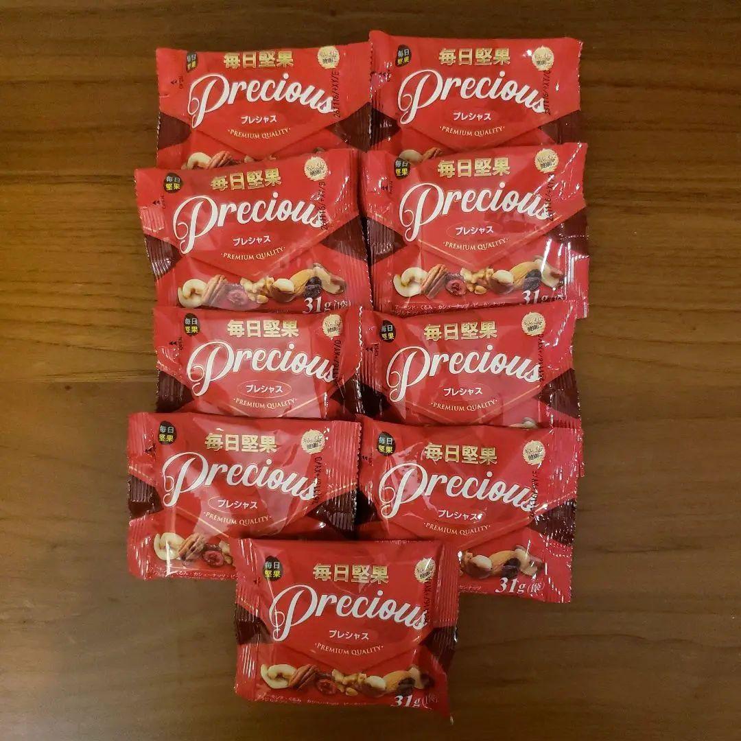 毎日堅果・プレシャス☆31g×9袋食塩無添加 - メルカリ