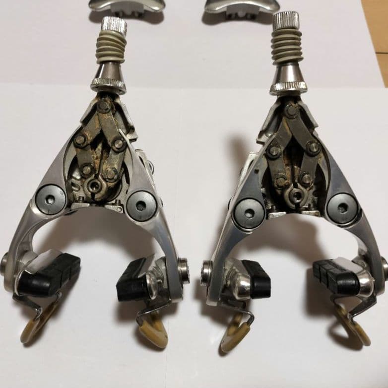 カンパニョーロ campagnolo デルタブレーキ クローチェダウネ - メルカリ