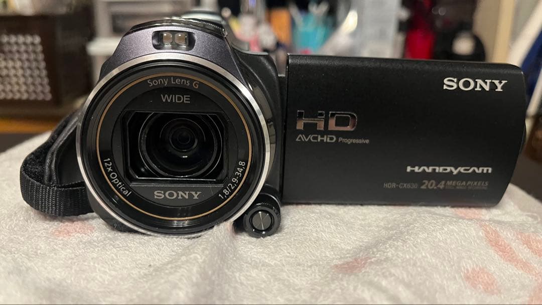 ビデオカメラ Sony Handycam HDR-CX630V HDR-CX630V 主な仕様 | デジタルビデオカメラ Handycam ハンディカム