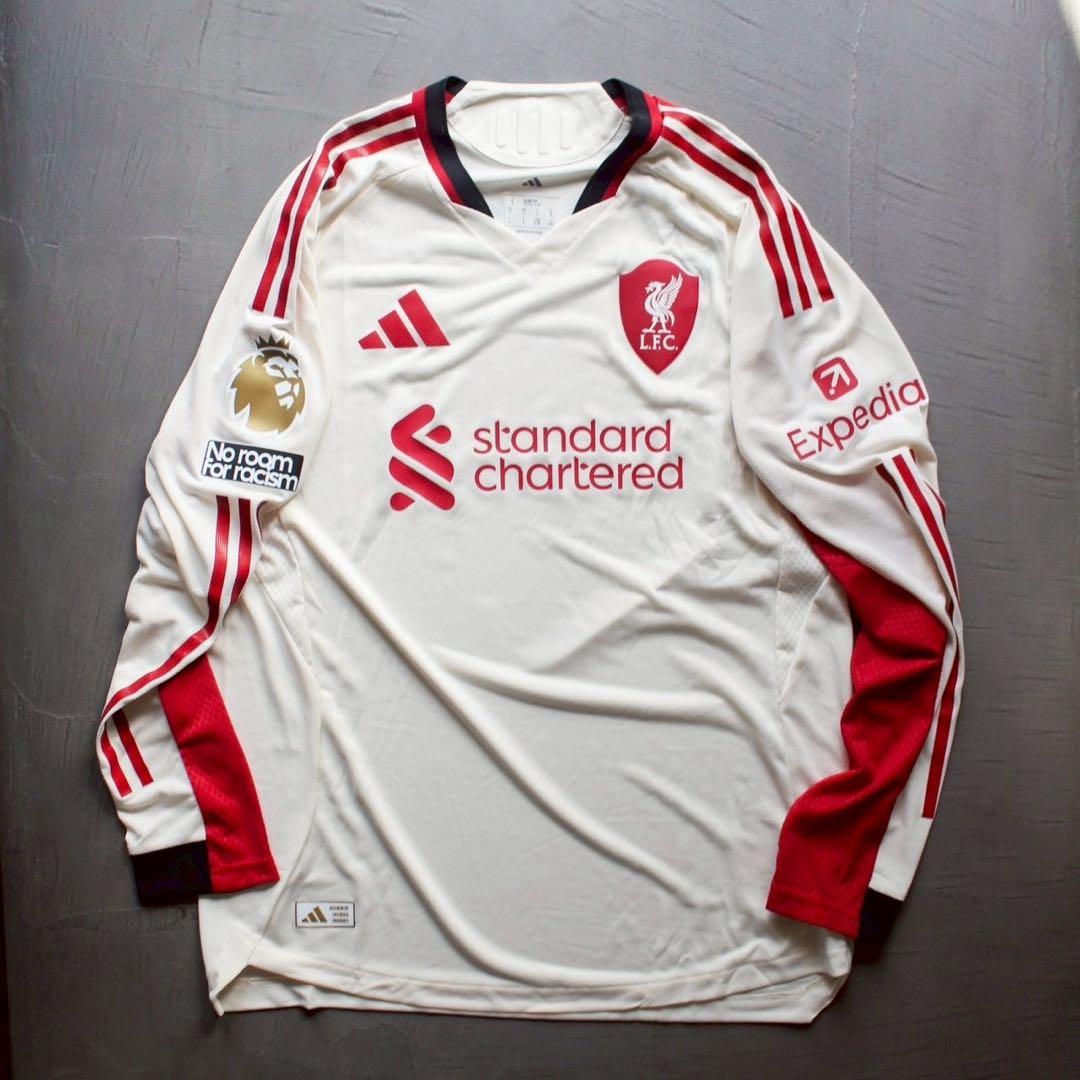 リバプール 25/26 ユニフォーム アウェイ オーセンティック ソボスライ