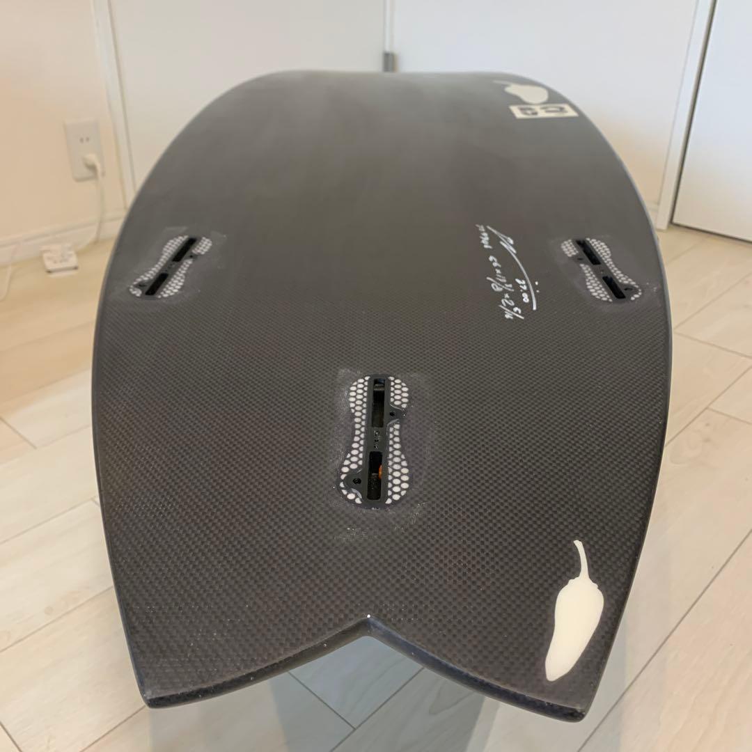カーボンサーフボード チリ BV2 5'6 27L 本州送料込み！ - メルカリ