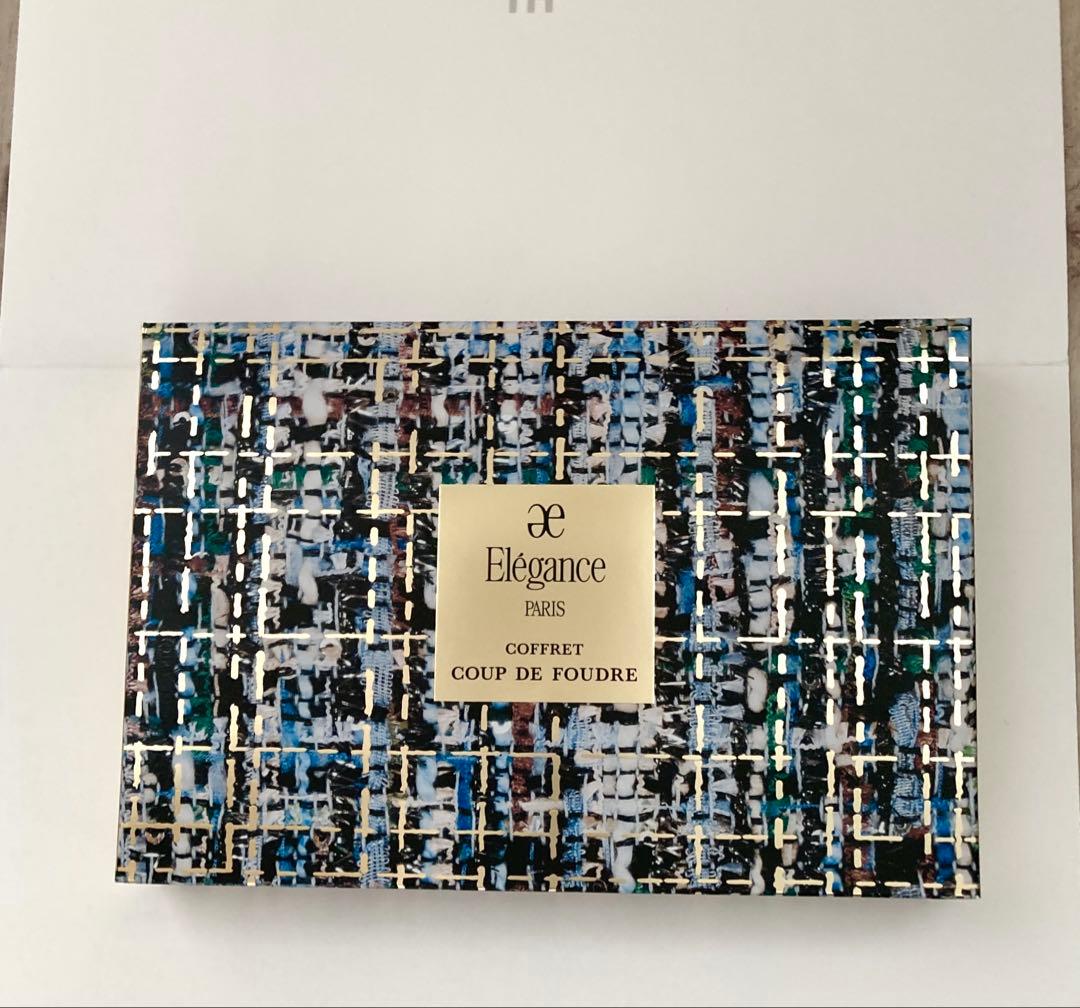 未使用品エレガンスコフレクードゥフードル外箱付 - メルカリ