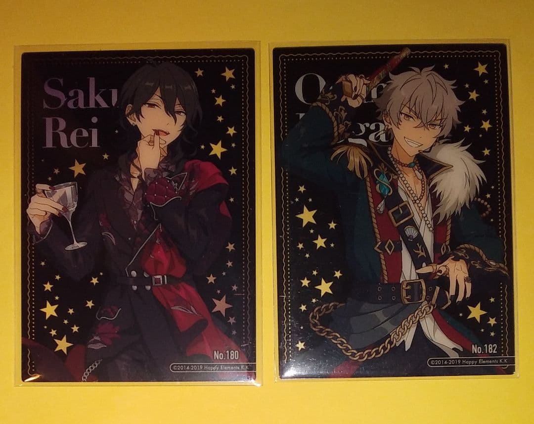 あんスタ クリアカード 零 晃牙 - メルカリ