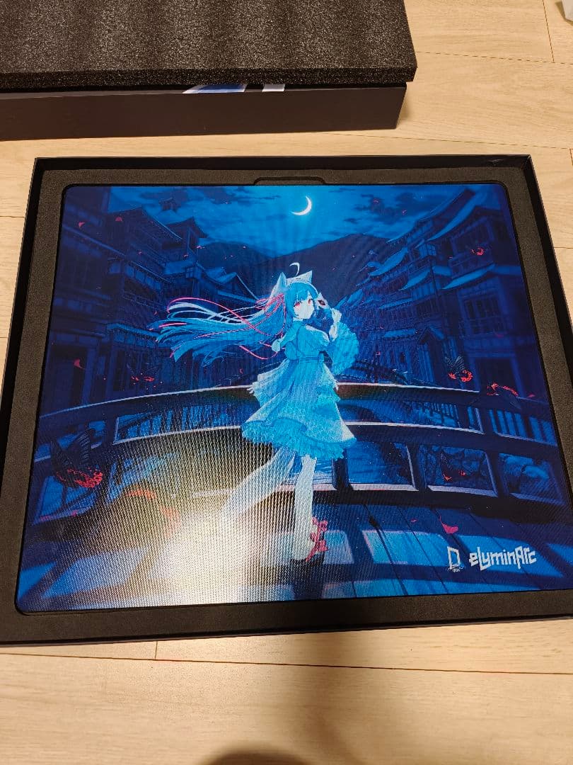 eLuminArc 月灯 ガラスマウスパッド - メルカリ