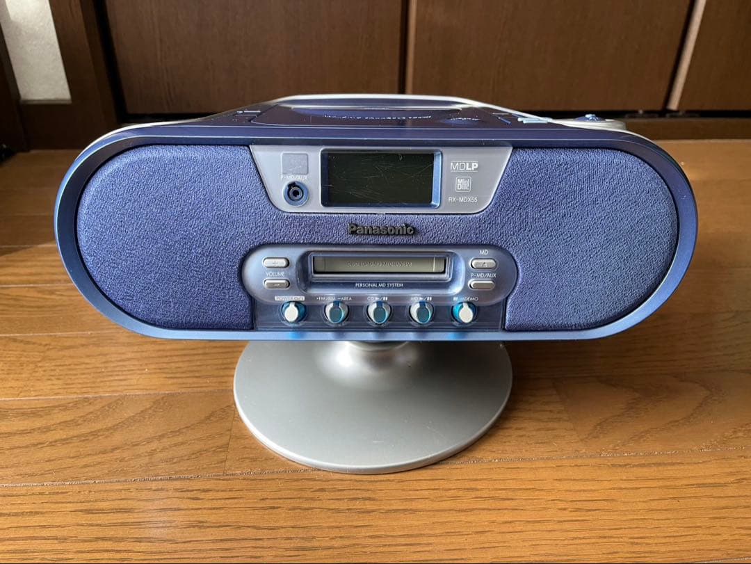 Panasonic CD.MDプレーヤー - メルカリ