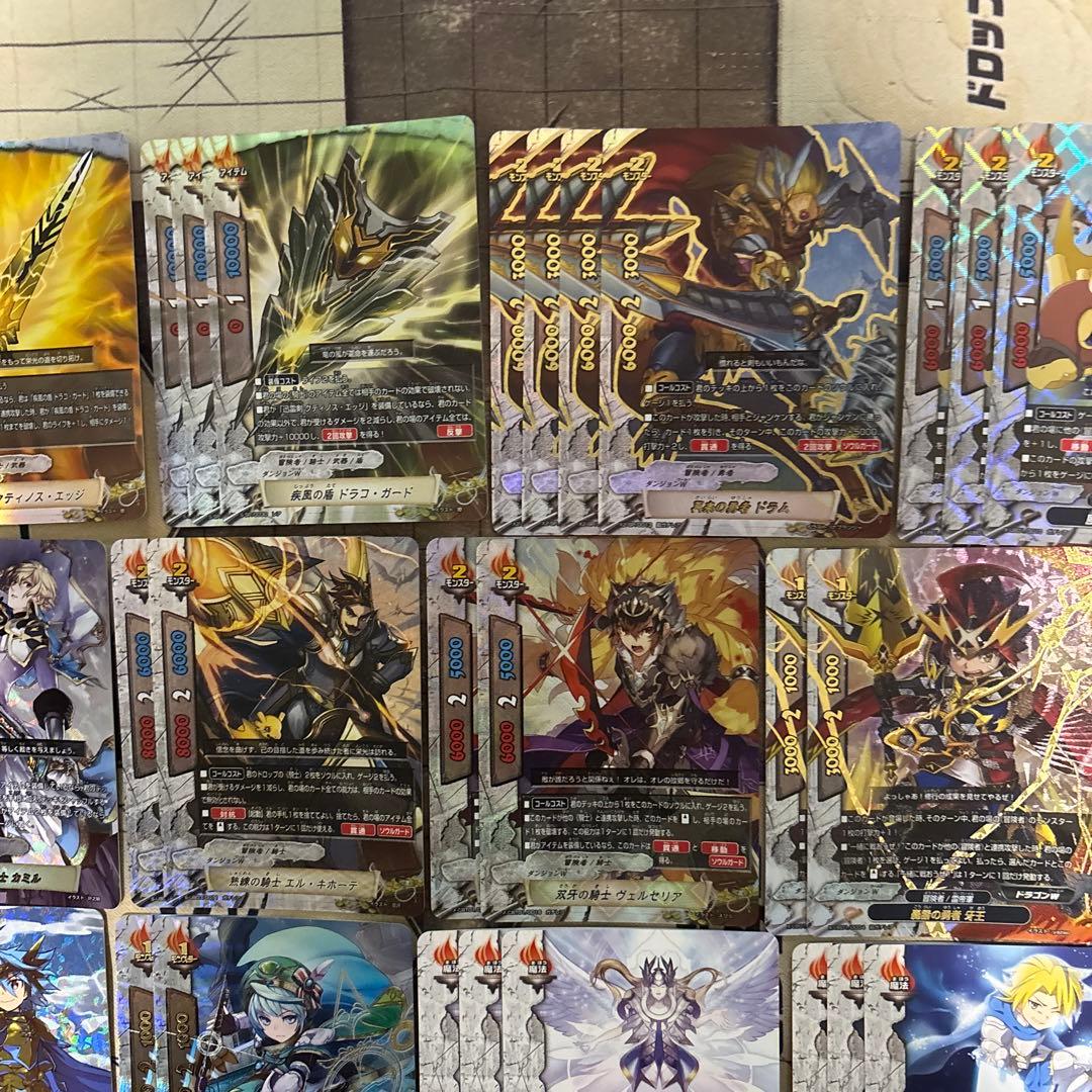 冒険者デッキ バディファイト - メルカリ