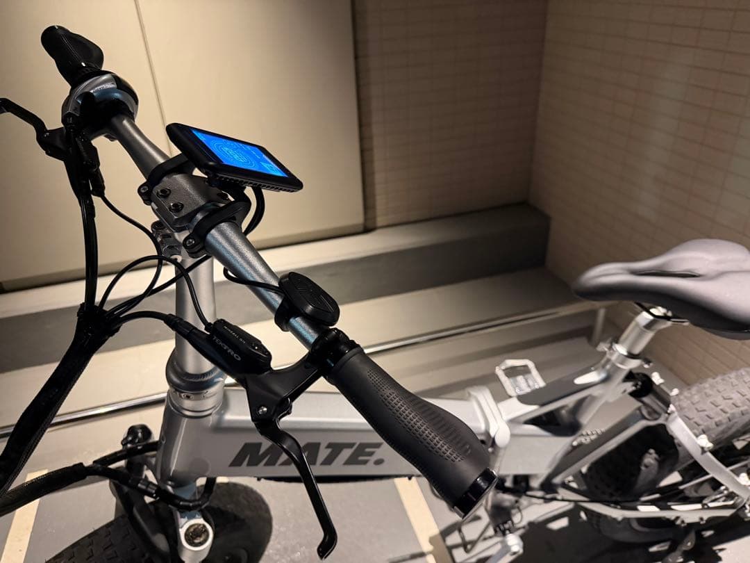 MATE X 250 MATEBAIKEほぼ新品 新発売カラー シルバー新ロゴ - メルカリ