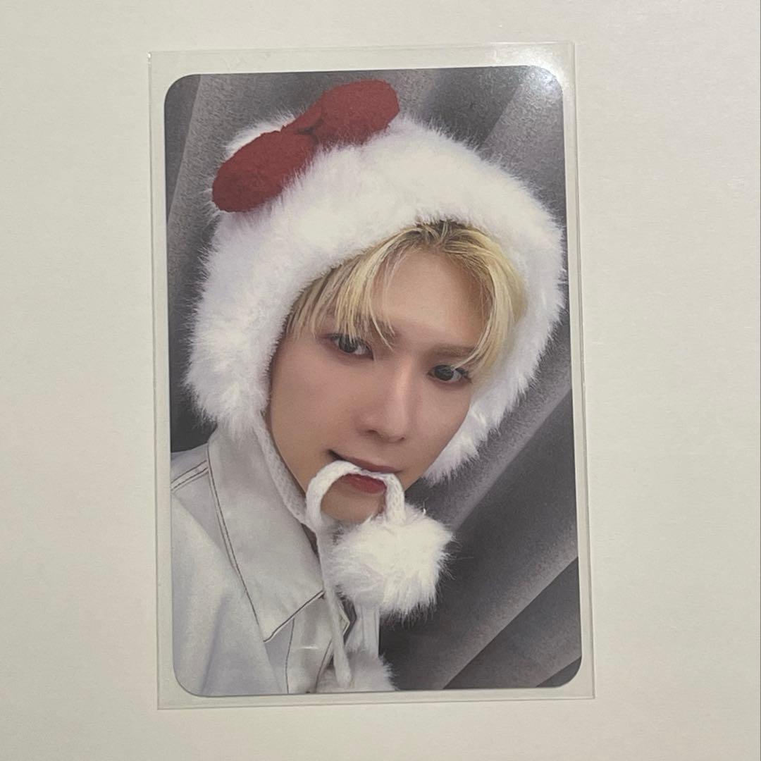 ATEEZ makestar ヨサン キティ トレカ - メルカリ