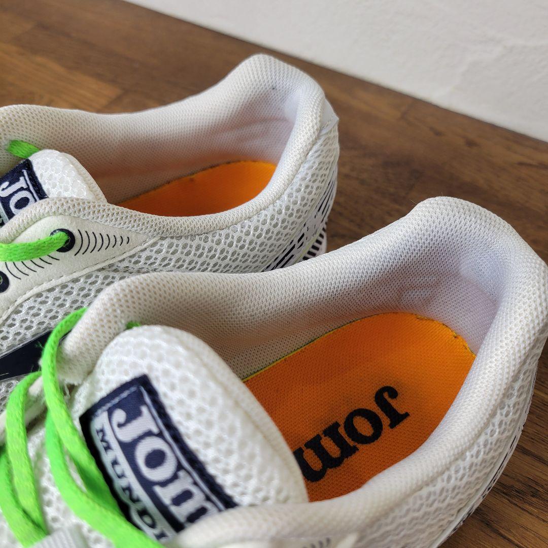 美品】Joma ホマ ムンディアル TF (ホワイト) 26.5㎝ - メルカリ