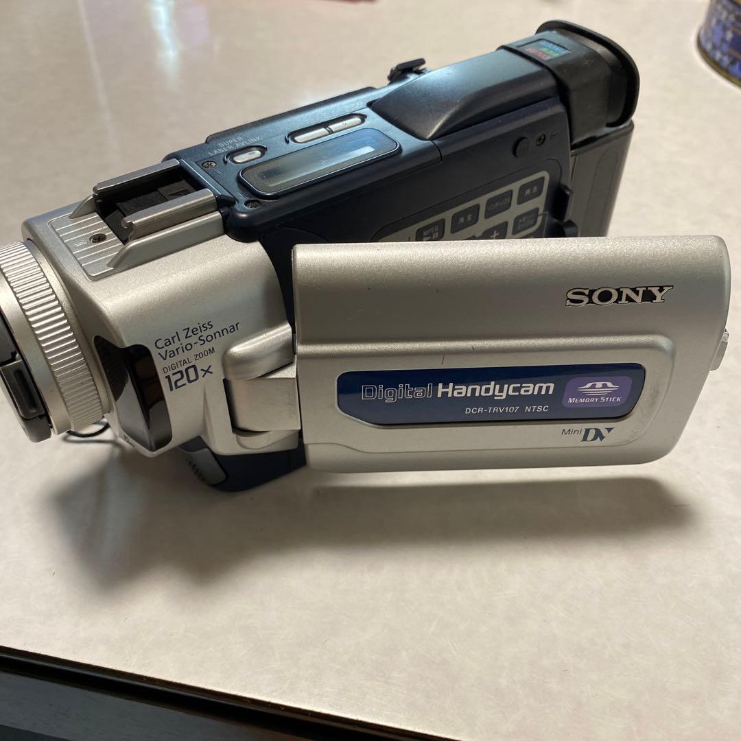 SONY miniDV HANDYCAM DCR-TRV107 ③ Sony Câmera digital Handycam DCRTRV18 MiniDV com LCD de 2,5