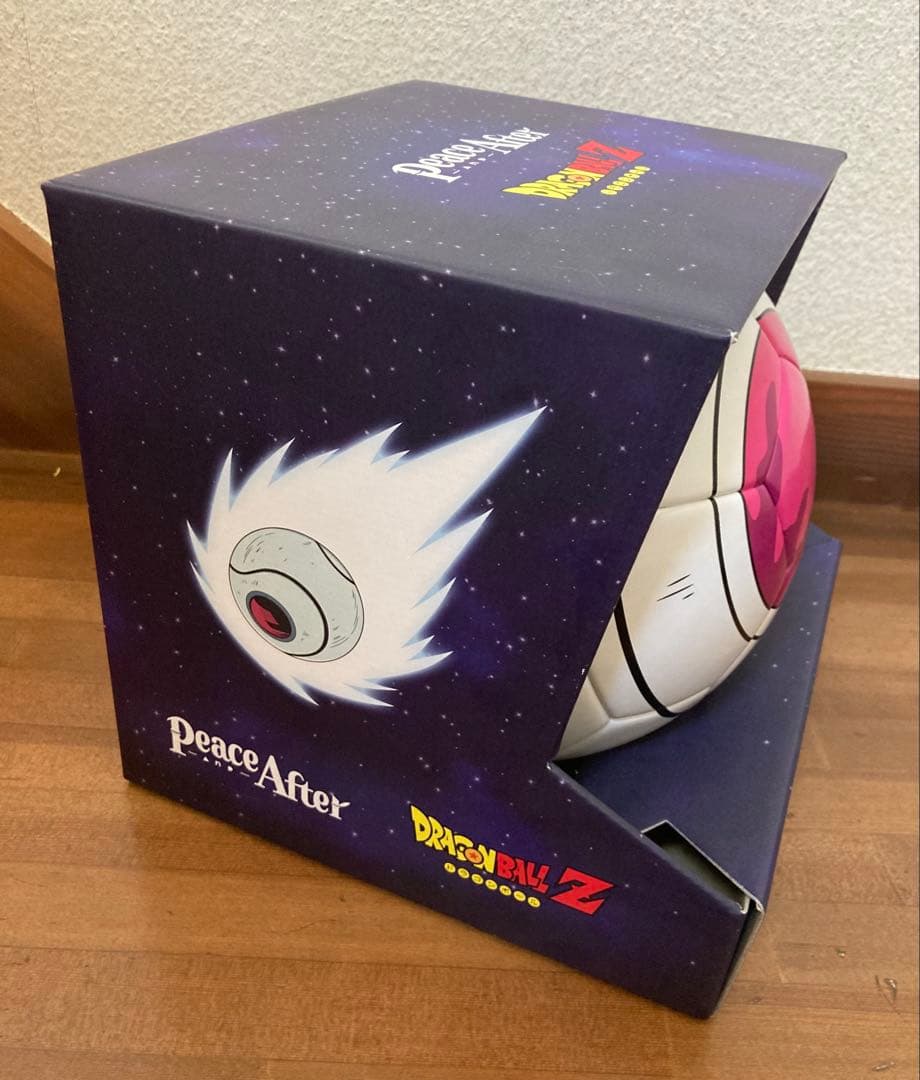 Peace After ドラゴンボールZ サッカーボール - メルカリ