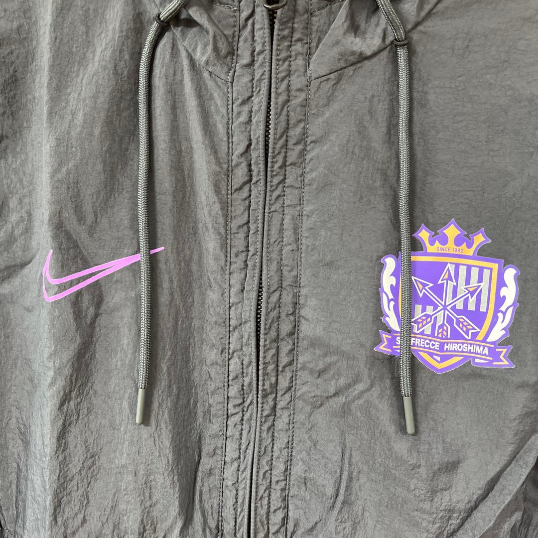 サンフレッチェ広島 支給 練習着 ウインドブレーカー - メルカリ