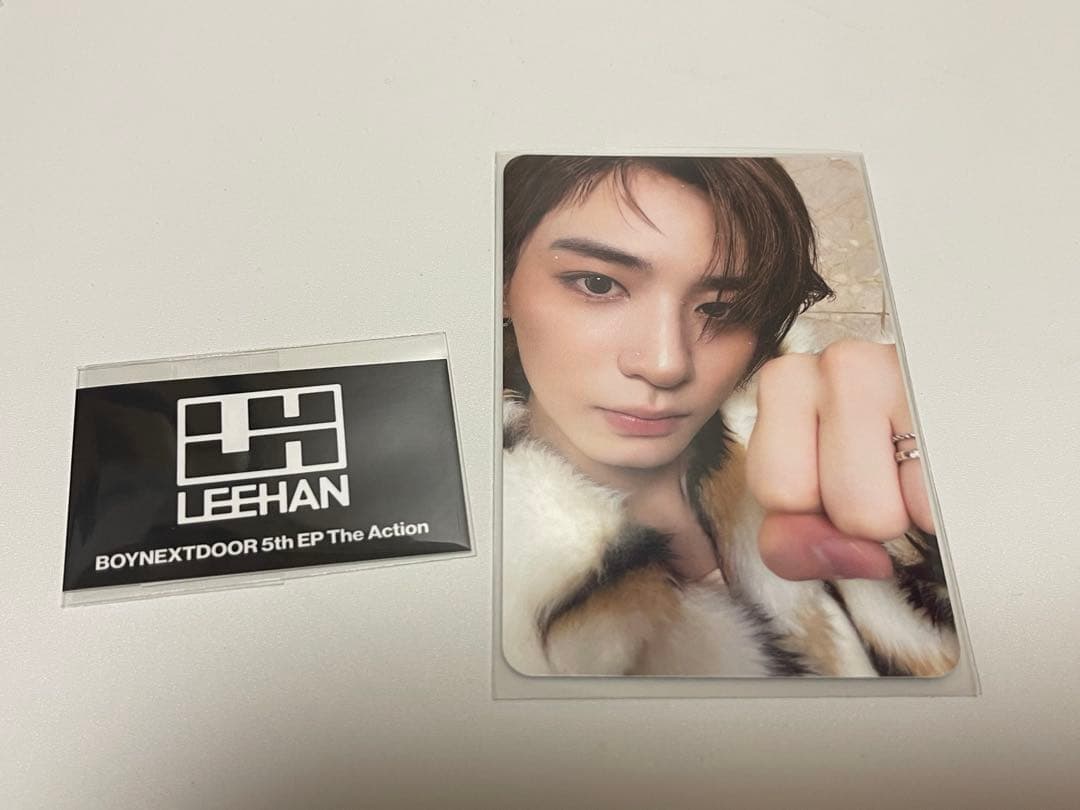 boynextdoor イハン トレカ theaction - メルカリ