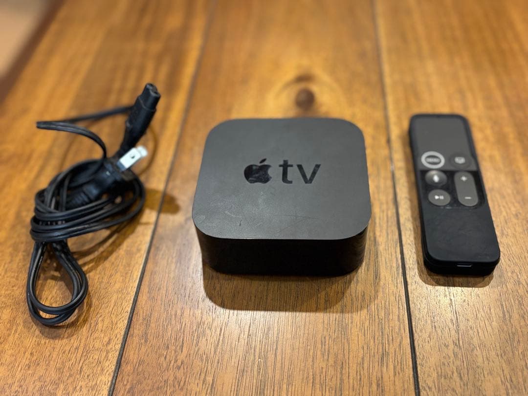 Apple TV 第4世代 32GB MR912J/A A1625 - メルカリ