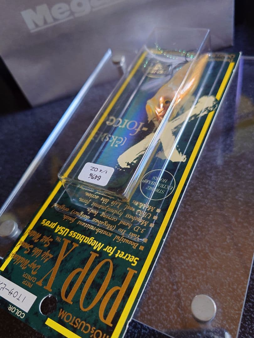 メガバス ポップX POP-X オールド '00 伊東サービス 新品未開封 - メルカリ