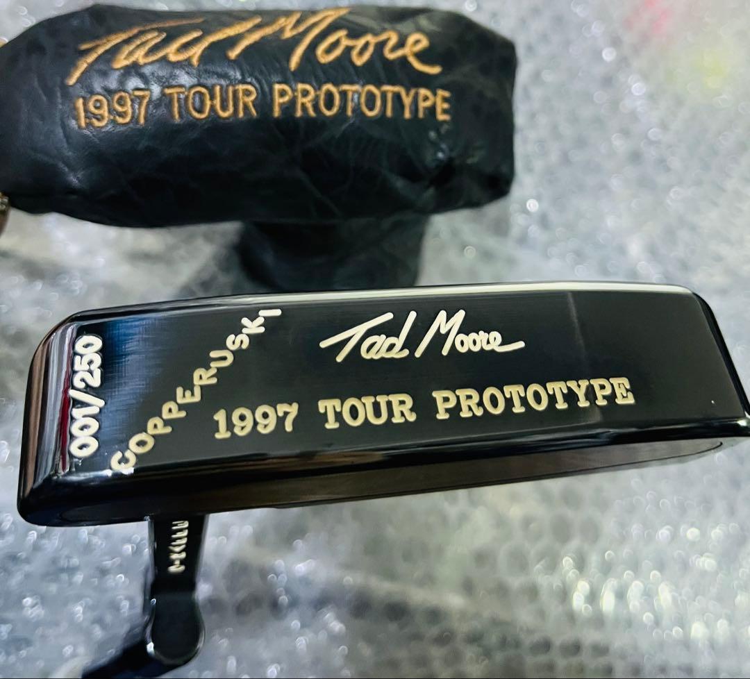 未使用限定品！タッドモア TOUR PROTOTYPE 001/250パター 未使用限定品！タッドモア TOUR PROTOTYPE 001/250パター - メルカリ
