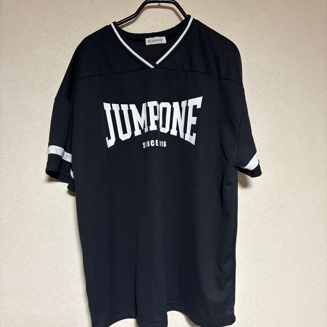 Jumpone ブラック Vネック Tシャツ サイズ46 - メルカリ