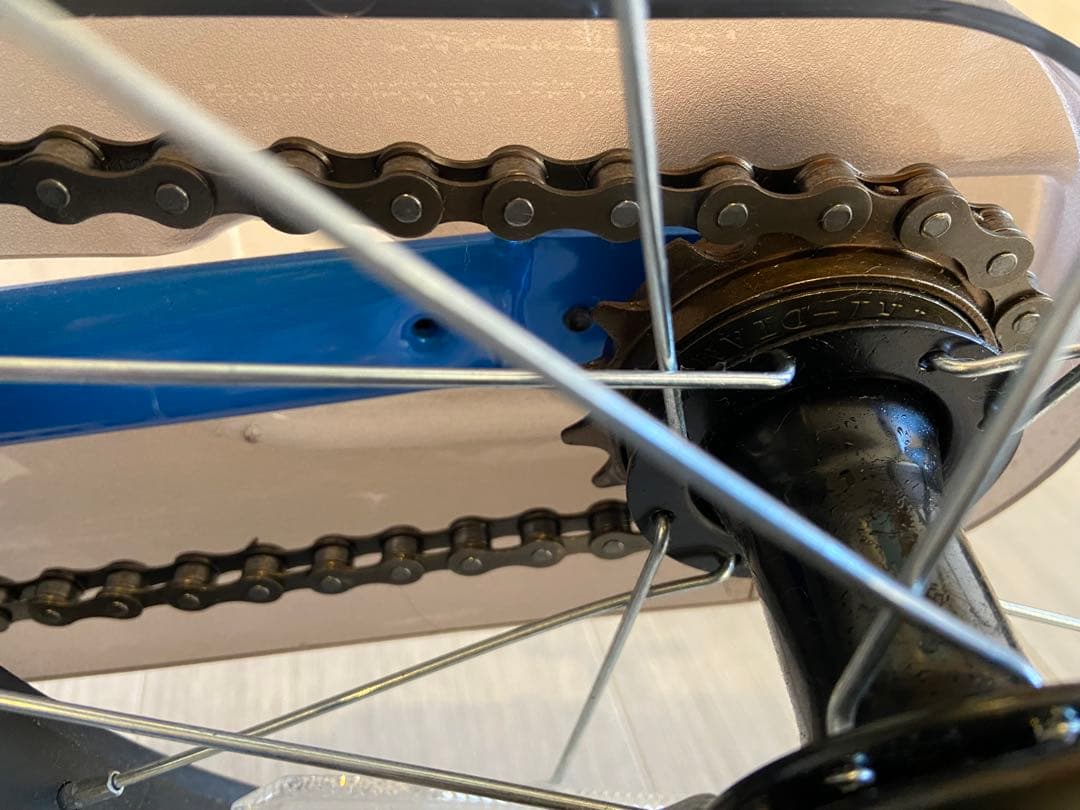 超極美品】ストライダー14x ブルー ※使用回数2回 純正スタンド付き