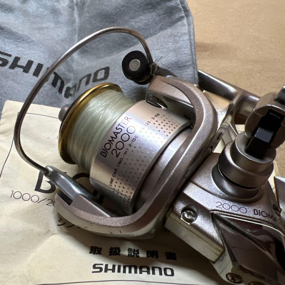 SHIMANO BIOMASTER 2000 リール シマノ バイオマスター - メルカリ