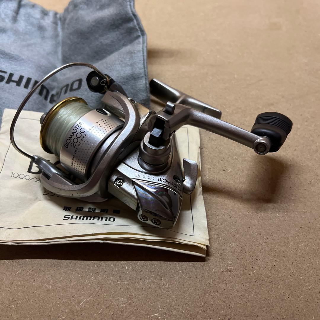 SHIMANO BIOMASTER 2000 リール シマノ バイオマスター - メルカリ