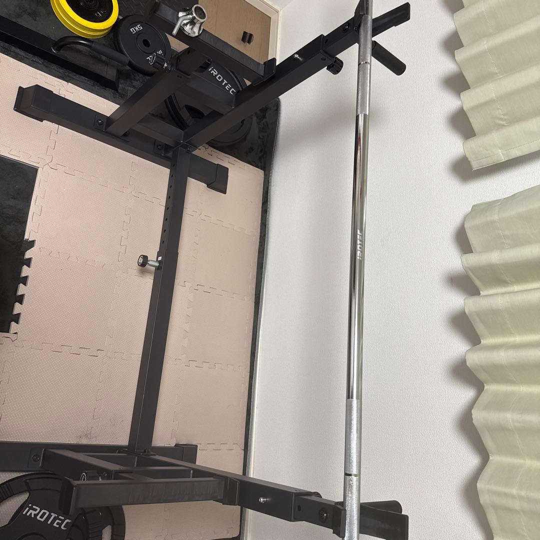 バーウィングパワーラック　説明書付き Amazon.co.jp: BARWING(バーウィング) 【12段階の横幅調節・48段階×3cm