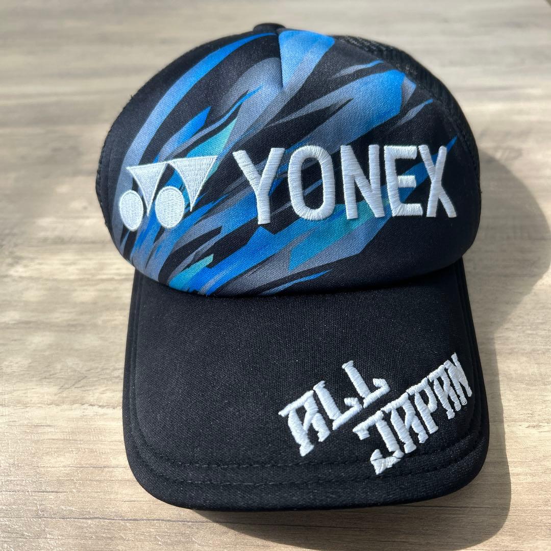 YONEX キャップ ALL JAPAN - メルカリ