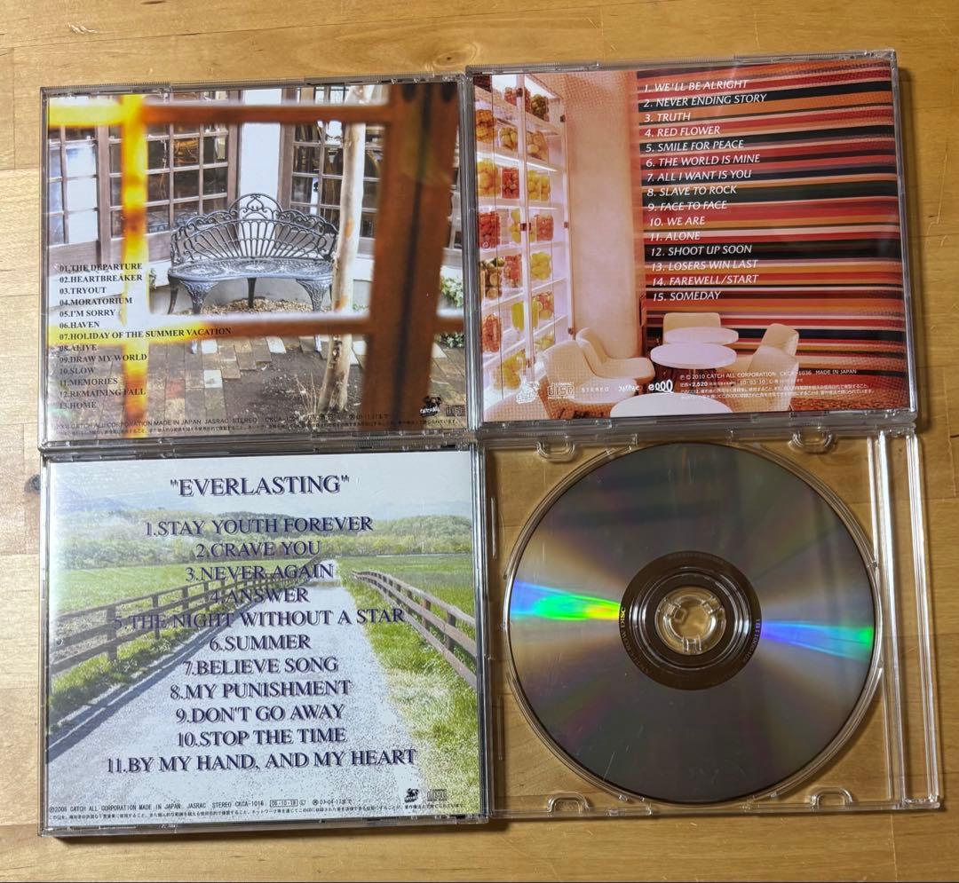 Northern19 CD 4枚 フライヤー、ステッカー セット ノーザン19 - メルカリ