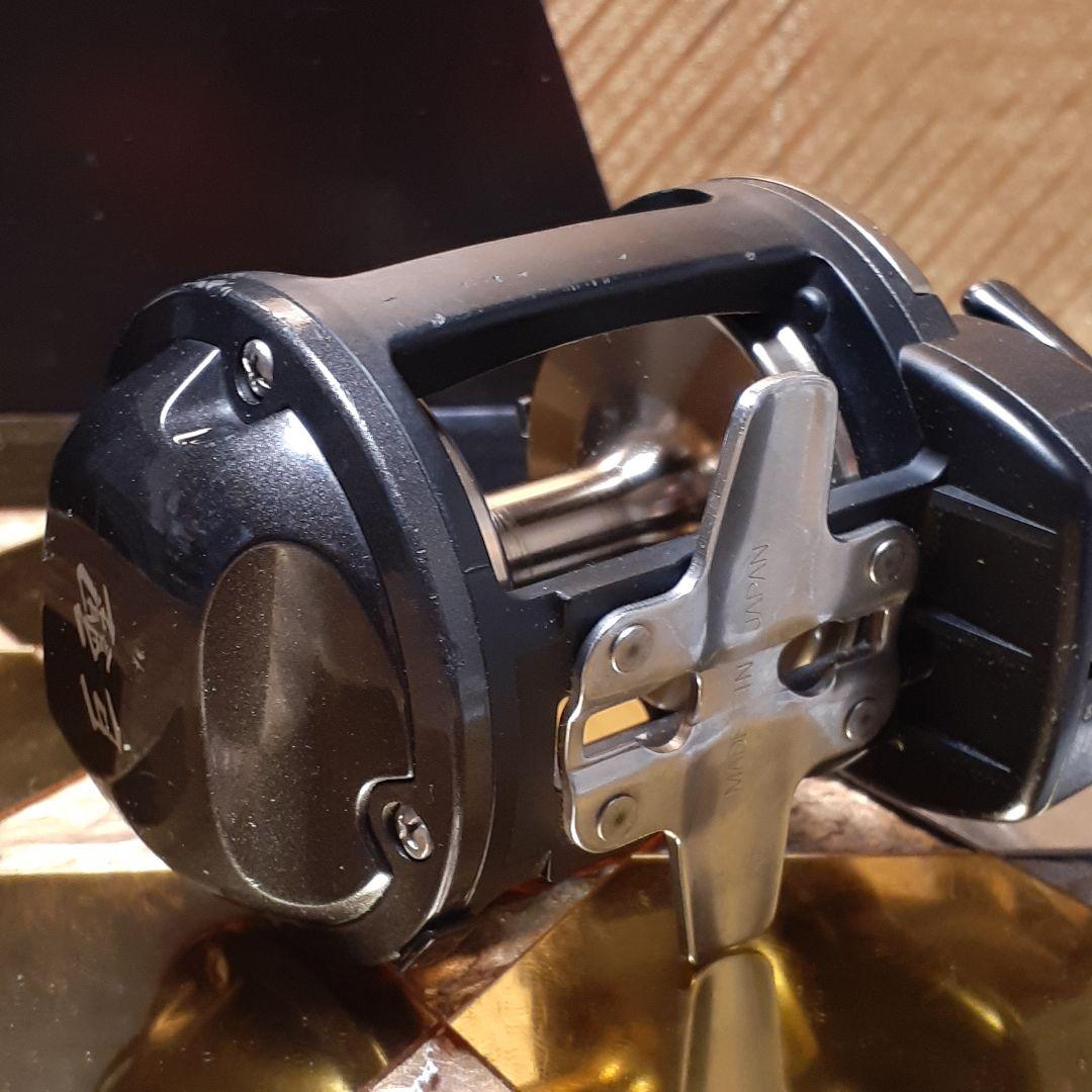 ダイワ 巨鯉 40W ベイトリール 遠投釣り 石鯛 イシダイ美品 - メルカリ