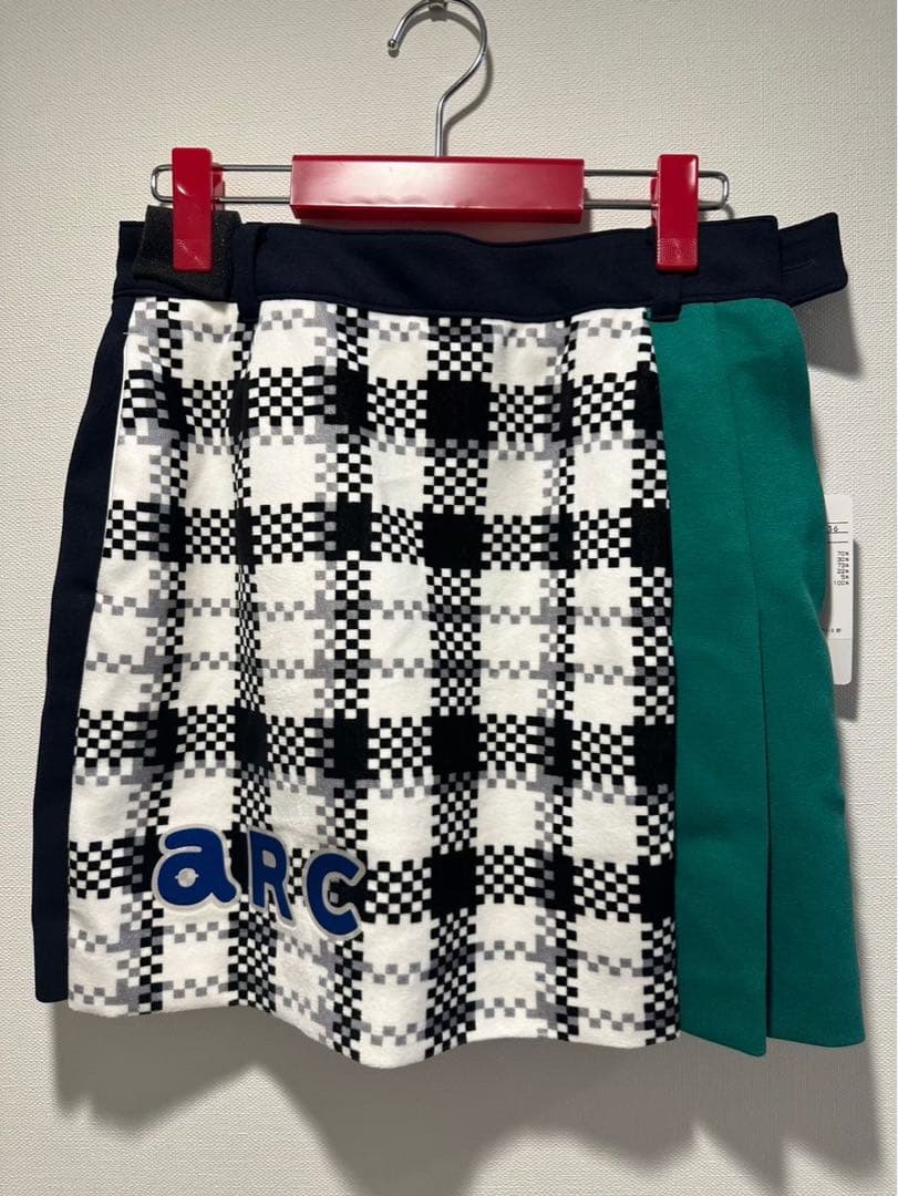 【新品未使用】アルチビオ スカート 36 アルチビオ チェック柄スカート 36サイズ - メルカリ