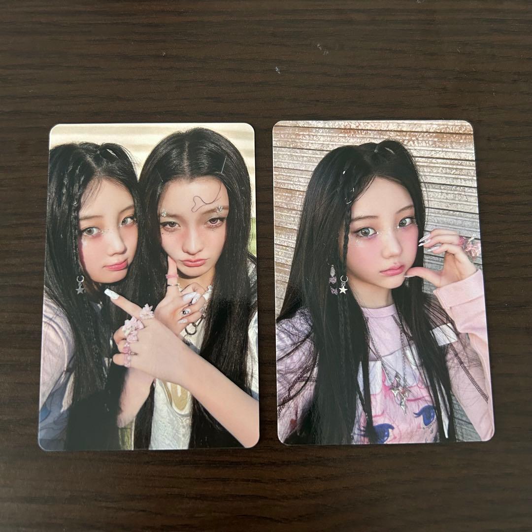 ILLIT 時よ止まれ ユニット盤 トレカ ウォンヒ 2枚セット - メルカリ