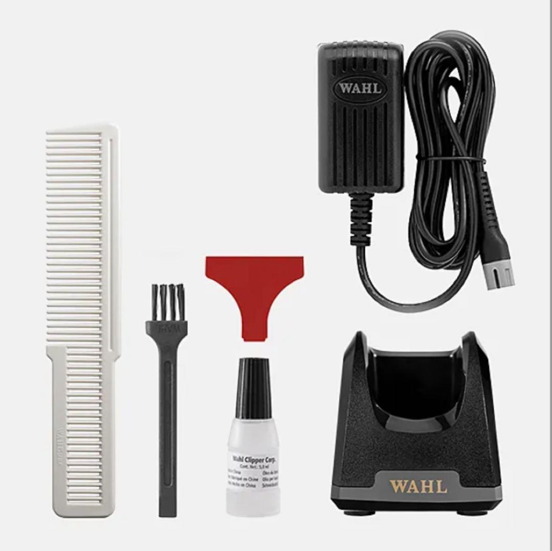 WAHL【日本正規品】 5Star ゴールド マジッククリップ バリカン - メルカリ