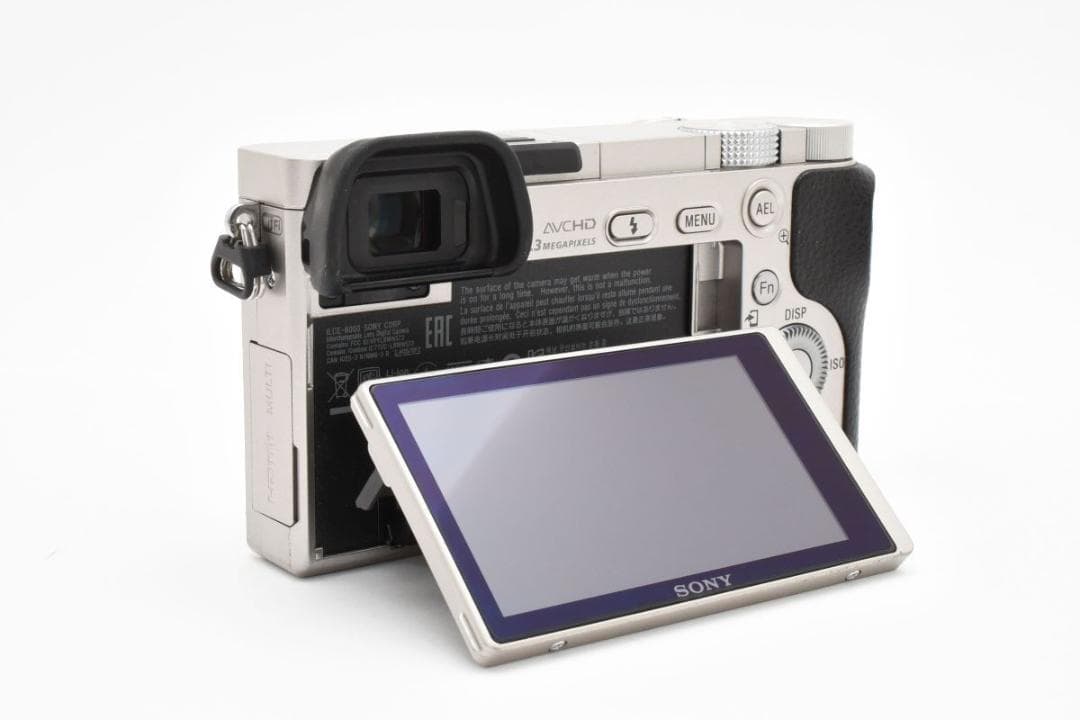 良品 SONY α6000 ボディ 元箱付き ショット数29700回 - メルカリ
