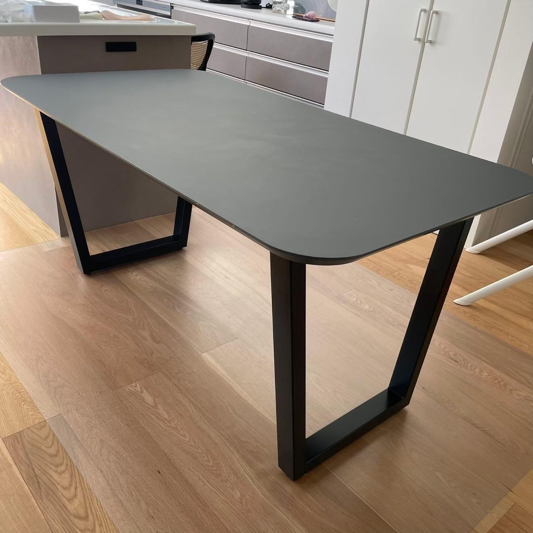 【格安】KANADEMONO カナデモノ ダイニングテーブル ネイビー ブラック 格安】KANADEMONO カナデモノ ダイニングテーブル ネイビー ブラック