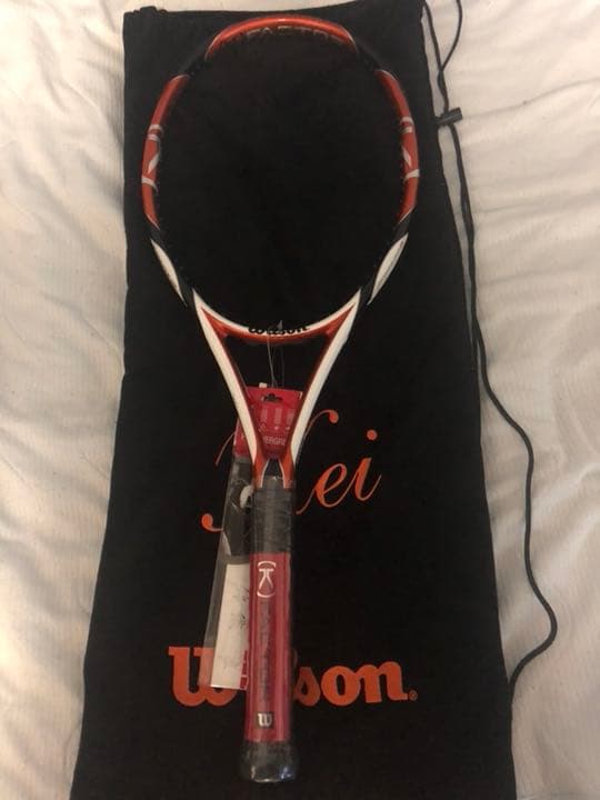 Wilson K TOUR 95 kei spec 錦織圭モデル 1本 G2 - メルカリ