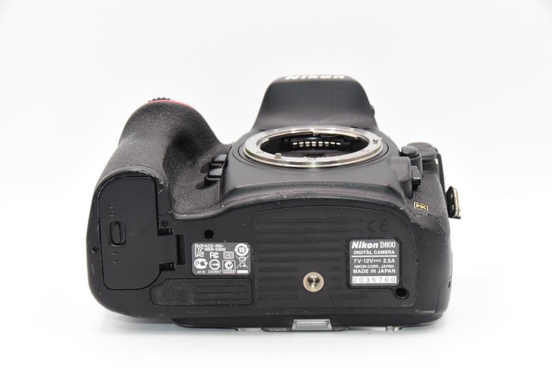 ■ 美品 ■ ニコン Nikon D800 ボディ《S数17,582枚》
