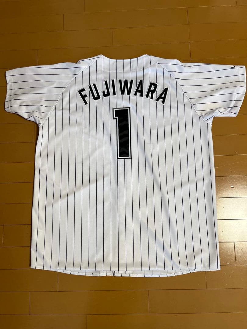 千葉ロッテマリーンズ 藤原恭大 レプリカユニフォーム Oサイズ - メルカリ